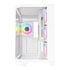 Thumbnail 3 : CiT DS360 White Mid Tower Tempered Glass PC Gaming Case with 4x Celsius Fans