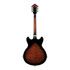 Thumbnail 4 : Ibanez - AS93QMSP - Dark Brown Sunburst