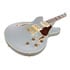 Thumbnail 2 : Ibanez AS73G-MSF Electric Guitar - Moonstone Silver Flat
