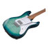 Thumbnail 2 : Ibanez AZ22S1F Transparent Turquiose Burst