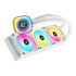 Thumbnail 2 : Refurbished Corsair iCUE LINK H150i LCD White 360mm Intel / AMD CPU Liquid Cooler