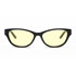 Thumbnail 2 : GUNNAR Optiks Jewel +1.5 Anti Blue-Light Onyx Amber Tint Women's Computer Glasses