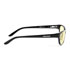 Thumbnail 3 : GUNNAR Optiks Jewel +1.5 Anti Blue-Light Onyx Amber Tint Women's Computer Glasses