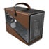 Thumbnail 1 : Montech Heritage Pro Black Tempered Glass/Leather MicroATX Case
