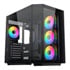 Thumbnail 1 : VIDA Edge Black Tempered Glass ATX PC Gaming Case