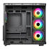 Thumbnail 2 : VIDA Edge Black Tempered Glass ATX PC Gaming Case