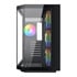 Thumbnail 3 : VIDA Edge Black Tempered Glass ATX PC Gaming Case