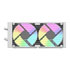 Thumbnail 2 : VIDA Bifrost 240 AIO Intel/AMD White 240mm CPU Hydro-Cooler