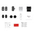Thumbnail 2 : Hollyland LARK A1 Mini Duo With USB-C Reciever (Space Grey)