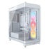 Thumbnail 1 : CORSAIR Frame 4500X RS-R (2025) ARGB White Tempered Glass Modular Mid Tower PC Case