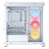 Thumbnail 2 : CORSAIR Frame 4500X RS-R (2025) ARGB White Tempered Glass Modular Mid Tower PC Case
