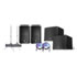 Thumbnail 1 : Electrovoice - ELX200-12P (Pair) + EKX-18SP (Pair) + Stands and Leads