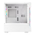 Thumbnail 2 : CiT Bolt Tempered Glass White MicroATX Gaming Case