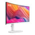 Thumbnail 2 : Open Box MSI Modern MD342CQPW 34" UWQHD 120Hz Curved White AdaptiveSync HDR VA Gaming Monitor