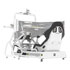 Thumbnail 4 : Fanatec Clubsport GT Cockpit with GT Cockpit Seat White