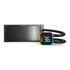Thumbnail 4 : Montech HyperFlow Digital 240 All In One 240mm Black Intel / AMD CPU Water Cooler