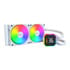 Thumbnail 1 : Montech HyperFlow Digital 240 All In One 240mm White Intel / AMD CPU Water Cooler
