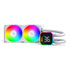 Thumbnail 2 : Montech HyperFlow Digital 240 All In One 240mm White Intel / AMD CPU Water Cooler