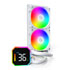 Thumbnail 3 : Montech HyperFlow Digital 240 All In One 240mm White Intel / AMD CPU Water Cooler