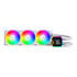 Thumbnail 2 : Montech HyperFlow Digital 360 All In One 360mm White Intel / AMD CPU Water Cooler