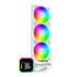 Thumbnail 3 : Montech HyperFlow Digital 360 All In One 360mm White Intel / AMD CPU Water Cooler