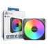 Thumbnail 1 : Montech GF120 V2 ARGB PWM 120mm Fan Black