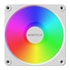Thumbnail 3 : Montech GF120R V2 ARGB PWM 120mm Reverse Blade Fan White