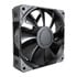 Thumbnail 2 : Montech E28 PWM 120mm Black Fans - 3 Pack w/ Fan Hub