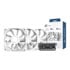 Thumbnail 1 : Montech E28 PWM 120mm White Fans - 3 Pack w/ Fan Hub