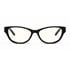 Thumbnail 2 : GUNNAR Optiks Jewel +1.5 Anti Blue-Light Onyx Clear Tint Women's Computer Glasses
