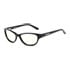 Thumbnail 1 : GUNNAR Optiks Jewel +1.75 Anti Blue-Light Onyx Clear Tint Women's Computer Glasses