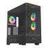 Thumbnail 1 : Thermaltake View 290 TG ARGB Black Mid Tower Tempered Glass Gaming Case
