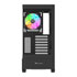 Thumbnail 3 : Thermaltake View 290 TG ARGB Black Mid Tower Tempered Glass Gaming Case