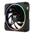 Thumbnail 3 : Thermaltake TS 120 EX RGB Airflow / Static Pressure 120mm PWM Black Triple Fan Pack