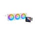 Thumbnail 1 : Thermaltake 360mm MAGFloe 360 Ultra ARGB Sync Snow White All-in-One CPU Hydro Cooler