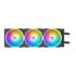 Thumbnail 2 : Thermaltake 360mm MAGFloe 360 Ultra ARGB Sync Black All-in-One CPU Hydro Cooler
