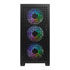 Thumbnail 3 : Cooler Master Elite 302 MicroATX Tempered Glass Black PC Gaming Case