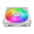 Thumbnail 2 : Cooler Master SickleFlow Edge 120 ARGB White 120mm + ARGB Controller