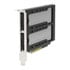 Thumbnail 1 : ICY DOCK ExpressSlot Elite 2 Bay M.2 NVMe SSD to PCIe 5.0 x8 Mobile Rack Enclosure
