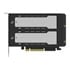 Thumbnail 2 : ICY DOCK ExpressSlot Elite 2 Bay M.2 NVMe SSD to PCIe 5.0 x8 Mobile Rack Enclosure