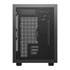 Thumbnail 3 : Deepcool CH260 Black Tempered Glass MicroATX/Mini-ITX Case