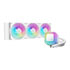 Thumbnail 1 : DeepCool 360mm LE360 WH V2 White AIO Intel/AMD CPU Liquid Cooler