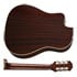 Thumbnail 2 : Epiphone J-45 EC Aged Vintage Sunburst Gloss