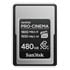 Thumbnail 1 : Sandisk 480GB PRO-CINEMA CFexpress Type A