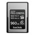 Thumbnail 1 : Sandisk 960GB PRO-CINEMA CFexpress Type A