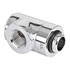 Thumbnail 2 : Thermaltake Pacific F-Pro CL-W438-CU00SL-A G1/4" Chrome 90 Degree Adapter