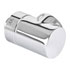 Thumbnail 3 : Thermaltake Pacific F-Pro CL-W438-CU00SL-A G1/4" Chrome 90 Degree Adapter