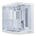 Thumbnail 1 : Lian Li O11 Dynamic Mini V2 White Dual Chamber Compact Mid Tower PC Gaming Case