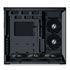 Thumbnail 2 : Lian Li O11 Dynamic Mini V2 Flow Black Dual Chamber Compact Mid Tower PC Gaming Case