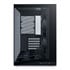 Thumbnail 3 : Lian Li O11 Dynamic Mini V2 Flow Black Dual Chamber Compact Mid Tower PC Gaming Case